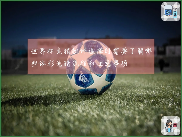 世界杯竞猜软件选择时需要了解哪些体彩竞猜流程和注意事项
