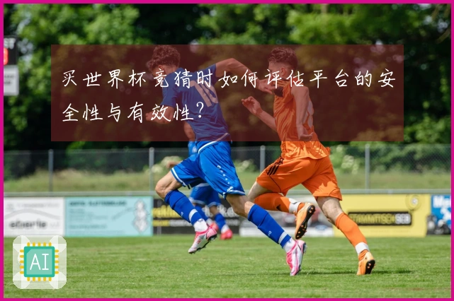 买世界杯竞猜时如何评估平台的安全性与有效性？