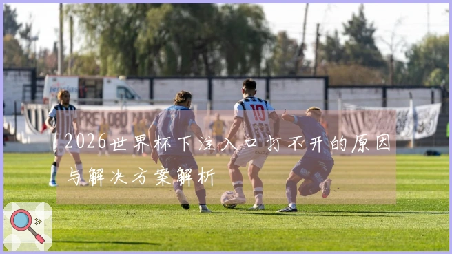 2026世界杯下注入口打不开的原因与解决方案解析