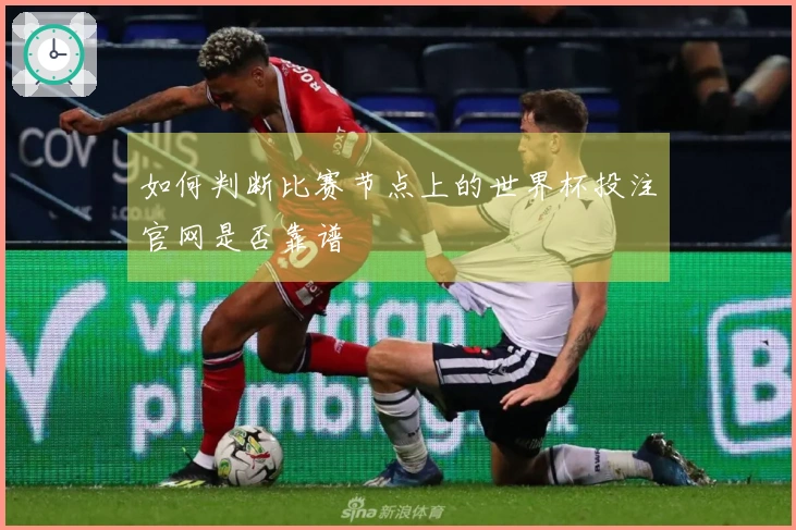 如何判断比赛节点上的世界杯投注官网是否靠谱
